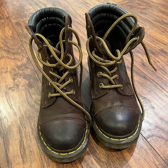 Dr. Martens Chunky Heel Boots - Picture 3 of 5